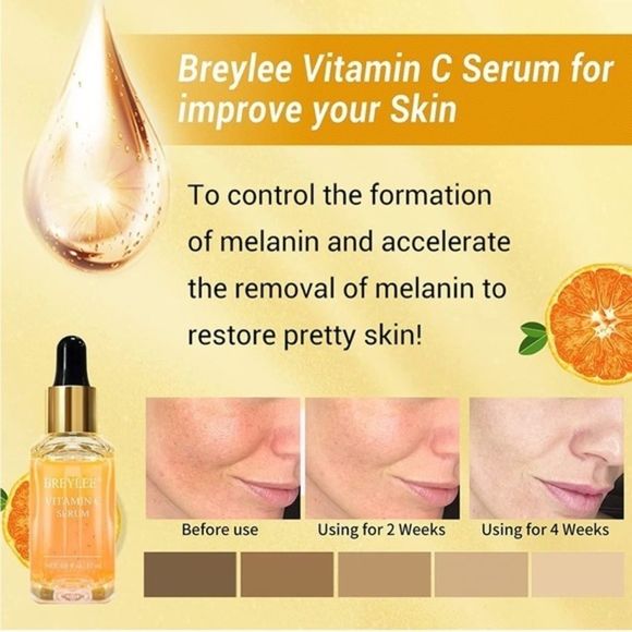 Vitamin C Serum for Face Moisturizing Face Serum, Anti Aging Brightening face - Picture 2 of 7